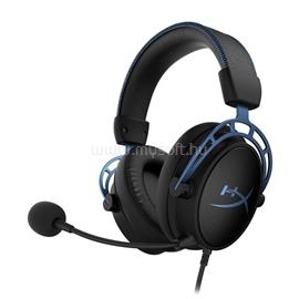 HP HYPERX Cloud Alpha S 3,5 Jack kék-fekete gamer headset 4P5L3AA small