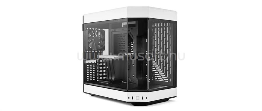 HYTE Y60 Fehér-Fekete (Táp nélküli) ablakos E-ATX ház