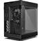 HYTE Y60 fekete (táp nélküli) ablakos E-ATX ház CS-HYTE-Y60-B small