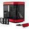 HYTE Y60 piros-fekete (táp nélküli) ablakos E-ATX ház CS-HYTE-Y60-BR small