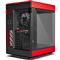 HYTE Y60 piros-fekete (táp nélküli) ablakos E-ATX ház CS-HYTE-Y60-BR small