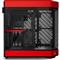 HYTE Y60 piros-fekete (táp nélküli) ablakos E-ATX ház CS-HYTE-Y60-BR small