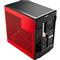 HYTE Y60 piros-fekete (táp nélküli) ablakos E-ATX ház CS-HYTE-Y60-BR small