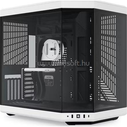 HYTE Y70  fehér-fekete (táp nélküli) E-ATX ház