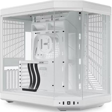 HYTE Y70 fehér (táp nélküli) E-ATX ház