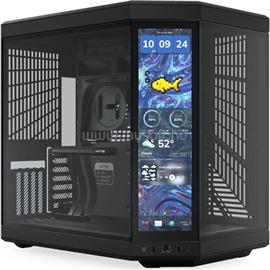 HYTE Y70 Touch Infinite fekete (táp nélküli) ablakos E-ATX ház CS-HYTE-Y70TTI-BB small