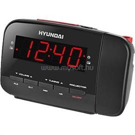 HYUNDAI RAC 481 PLLBR ébresztőóra (fekete-piros) HYURAC481PLLBR small