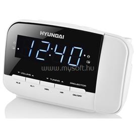 HYUNDAI RAC 481 PLLWW ébresztőóra (fehér) HYURAC481PLLWW small