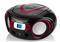 HYUNDAI TRC 533 AU3BR CD-s rádio (fekete-piros) HYUTRC533AU3BR small