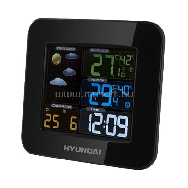 HYUNDAI HYUWS8446 időjárás állomás
