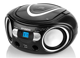 HYUNDAI TRC 533 AU3BS CD-s rádió (fekete-ezüst) HYUTRC533AU3BS small