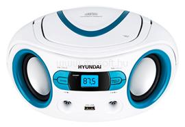 HYUNDAI TRC 533 AU3WBL CD-s rádió (fehér-kék) HYUTRC533AU3WBL small