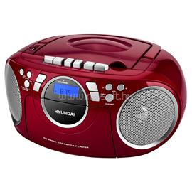 HYUNDAI TRC 788 AU3RS CD-s rádió (ezüst-piros) HYUTRC788AU3RS small