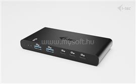 I-TEC KVM Docking Station HDMI for 2 hosts, Power Delivery 2x 100W C31KVMHDMIDOCKPD small