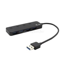 I-TEC Metal USB 3.0 Hub 4 port U3CHARGEHUB4 small