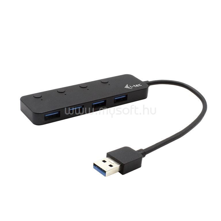 I-TEC Metal USB 3.0 Hub 4 port