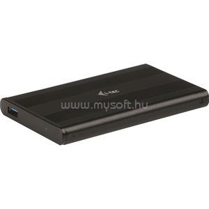 I-TEC MySafe USB3.0 SATA Külső HDD Ház