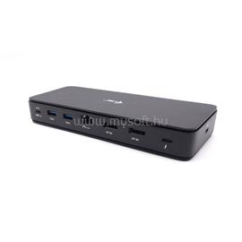 I-TEC Thunderbolt4 2x Display Docking Station Gen3, 7x USB, 2.5 GLAN + PD 92 W TB4DUALDPDOCKPDPRO small