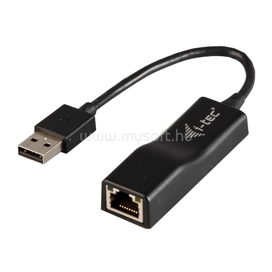 I-TEC UDB 2.0 NETWORK ADAPTER SB 2.0 - RJ-45 LAN 10/100MBPS