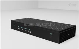 I-TEC Universal 5x 4K/60Hz Display Docking Station + Power Delivery 100W CA5MONITORDOCKPD small