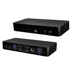 I-TEC Universal Intelligent Dual Display Docking Station + Power Delivery 100W CAINTGDUAL4KDOCPD small