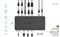 I-TEC USB 3.0 / USB-C / Thunderbolt 3 Professional Dual 4K Display Docking Station Gen. 2 + Power Delivery 100W CADUAL4KDOCKPD2 small