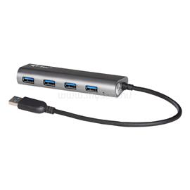 I-TEC USB 3.0 4-PORT HUB ALU. ACTIVE USB 2.0/1.1 COMP. 5GBPS U3HUB448 small