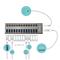 I-TEC USB 3.0 Charging HUB 13port + Power Adapter 60 W U3CHARGEHUB13 small