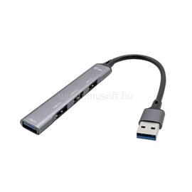 I-TEC USB 3.0 Metal HUB 1x USB 3.0 + 3x USB 2.0 U3HUBMETALMINI4 small