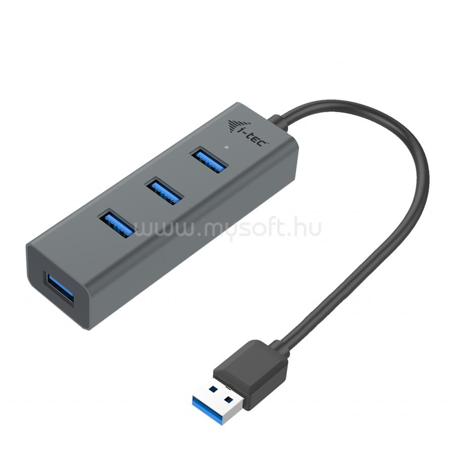 I-TEC USB 3.0 Metal HUB 4 Port