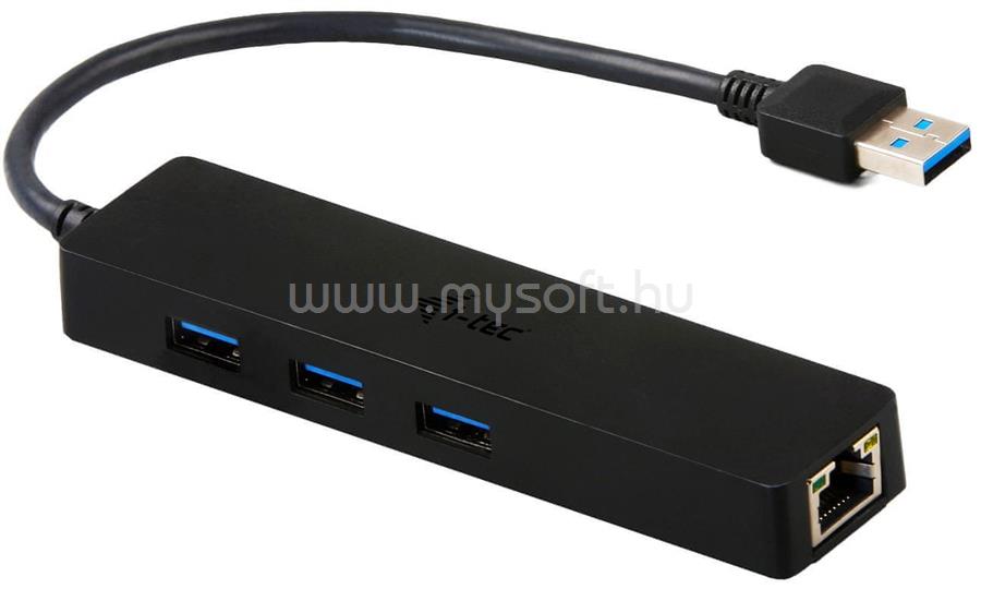 I-TEC USB 3.0 SLIM HUB + GLAN 3X USB 3.0 10/100/1000MBPS