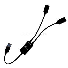 I-TEC USB-A Cable HUB 2 port (2x USB-A) U3CBLHUB2A small