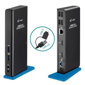 I-TEC USB-A/USB-C Dual HDMI Docking Station U3DUALHDMIDOCK small