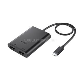 I-TEC USB-C 3.1 Dual 4K HDMI Video Adapter C31DUAL4KHDMI small