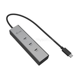 I-TEC USB-C Charging Metal HUB 5port with USB-C video 8K + Power Delivery 85W C31HUBMETAL8KPDPRO small