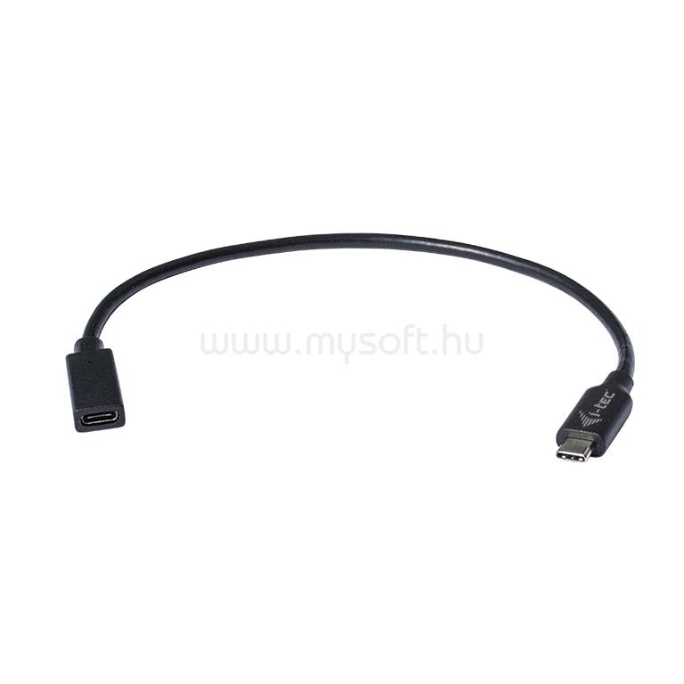 I-TEC USB-C Extension Cable (30 cm)