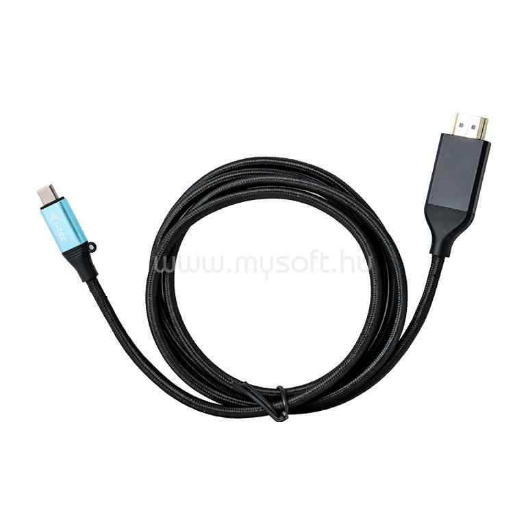 I-TEC USB-C HDMI 4K / 60 Hz 200cm kábel (2m)