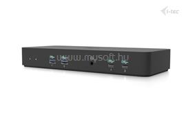 I-TEC USB-C Intelligent Triple Display Docking Station + Power Delivery 100W C31INTGTRI4KDOCPD small