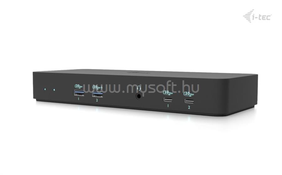 I-TEC USB-C Intelligent Triple Display Docking Station + Power Delivery 100W