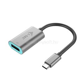 I-TEC USB-C Metal Display Port Adapter 4K/60Hz C31METALDP60HZ small