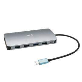 I-TEC USB-C Metal Nano 3x Display Docking Station + Power Delivery 100 W C31NANODOCKPROPD small