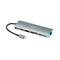 I-TEC USB-C Metal Nano Dock 4K HDMI + Power Delivery 100 W dokkoló állomás (szürke) C31NANODOCKLANPD small