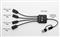 I-TEC USB-C/USB-A Cable HUB 4 port (2x USB-C, 2x USB-A) CACBLHUB2A2C small