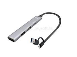 I-TEC USB-C/USB-A Metal HUB 1x USB-C + 3x USB 2.0 CAHUBMETALMINI4 small