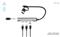 I-TEC USB-C/USB-A Metal HUB 1x USB-C + 3x USB 2.0 CAHUBMETALMINI4 small