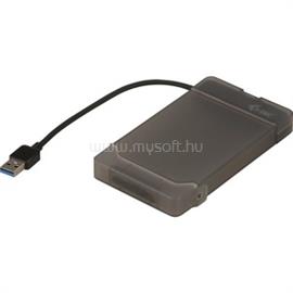 I-TEC USB EXTERNAL CASE 2.5IN SATA I/II/III HDD SSD BLACK MYSAFEU313 small