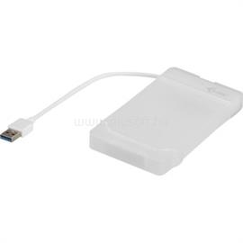 I-TEC USB EXTERNAL CASE 2.5IN SATA I/II/III HDD SSD WHITE MYSAFEU314 small