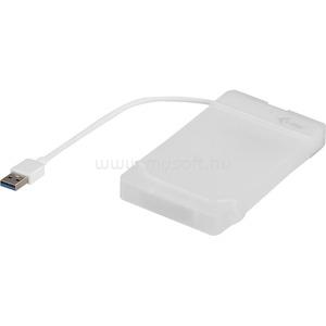 I-TEC USB EXTERNAL CASE 2.5IN SATA I/II/III HDD SSD WHITE