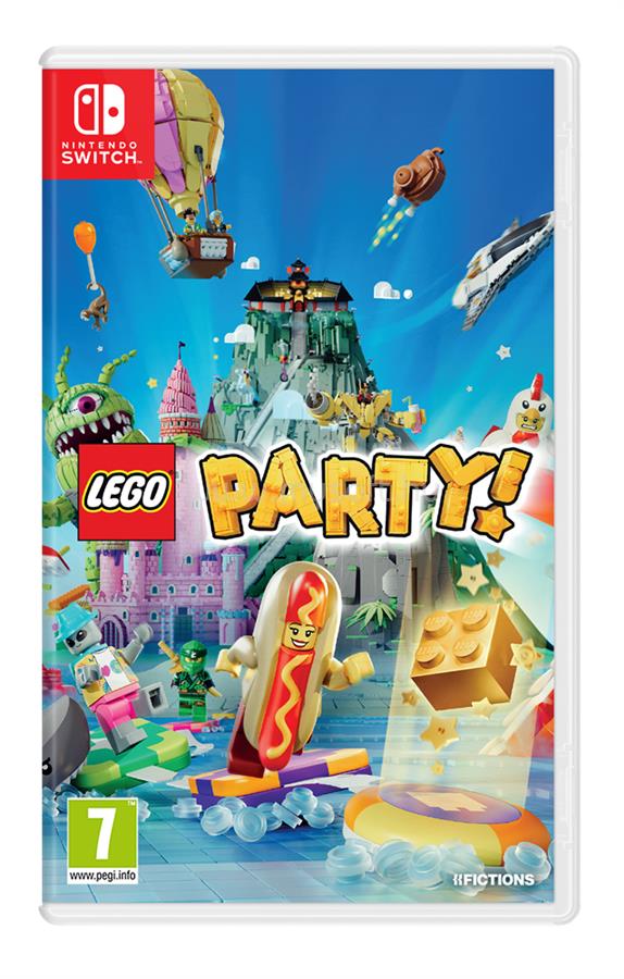 IAM8BIT LEGO Party! Nintendo Switch játékszoftver