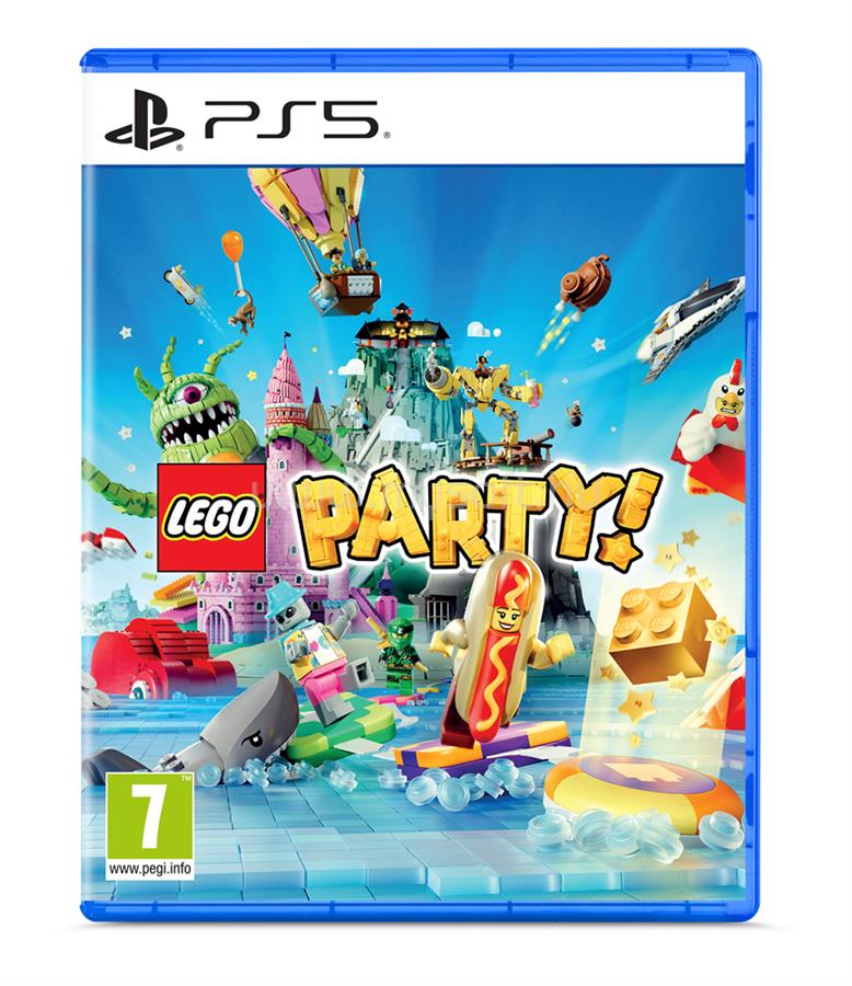 IAM8BIT LEGO Party! PS5 játékszoftver